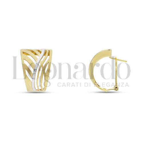 in Oro Giallo e Oro Bianco da 5,3gr.