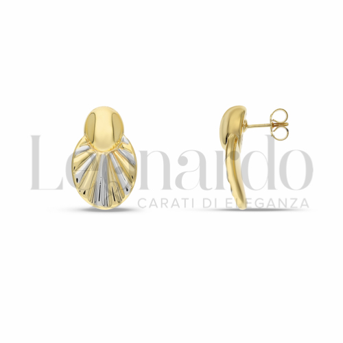 Misura o forma Ovale in Oro Giallo e Oro Bianco da 4,2gr.