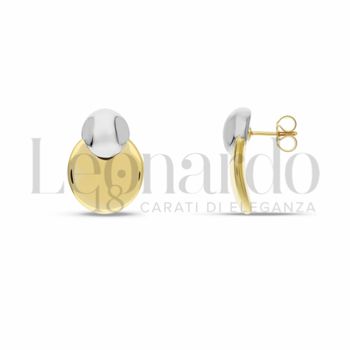 Misura o forma Tondo in Oro Giallo e Oro Bianco da 3,8gr.