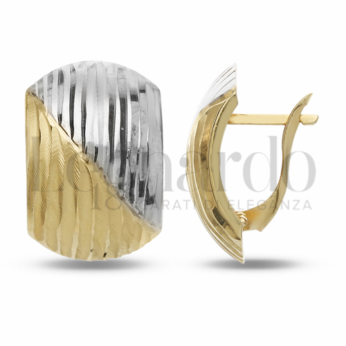 Misura o forma 2° Misura in Oro Giallo e Oro Bianco da 3,8gr.