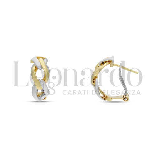 in Oro Giallo e Oro Bianco da 4,1gr.