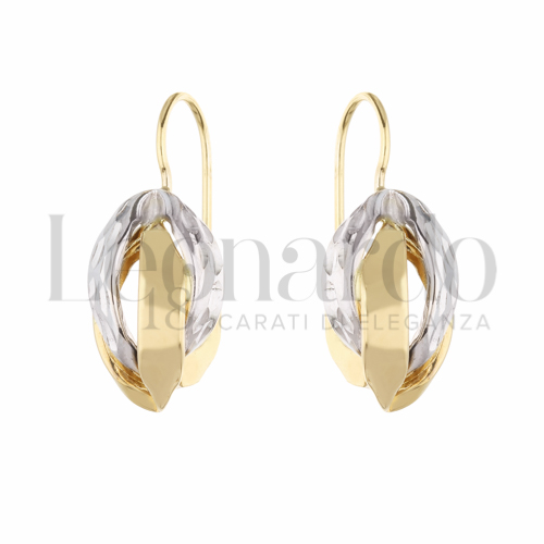 Misura o forma 2° Misura in Oro Giallo e Oro Bianco da 3,4gr.