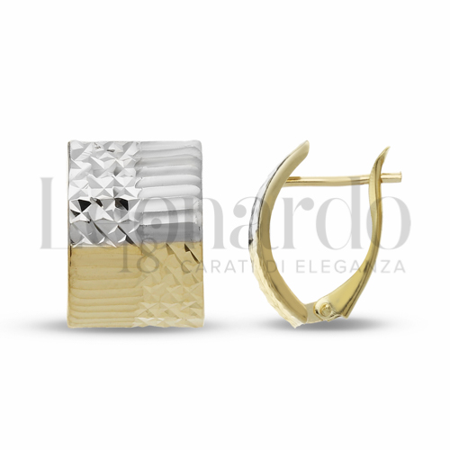 in Oro Giallo e Oro Bianco da 2,9gr.