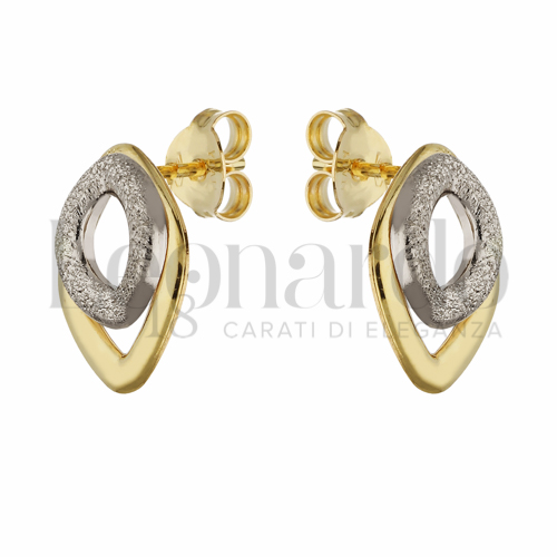 in Oro Giallo e Oro Bianco da 1,9gr.