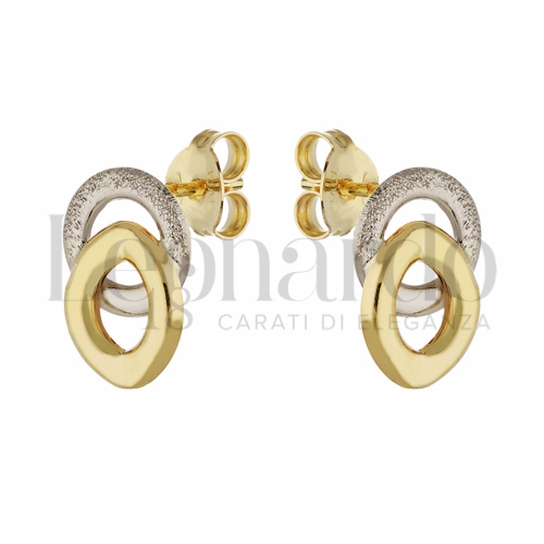 in Oro Giallo e Oro Bianco da 1,7gr.
