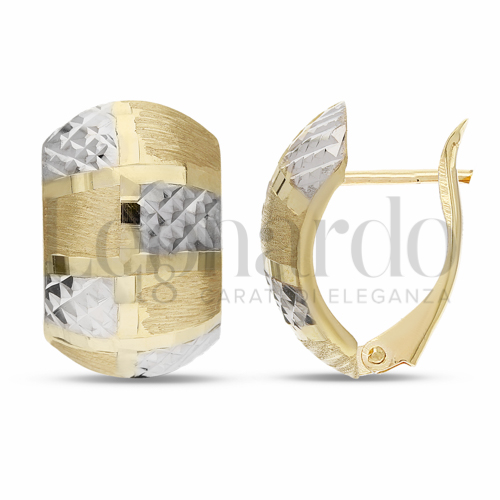 Misura o forma 1° Misura in Oro Giallo e Oro Bianco da 3,1gr.