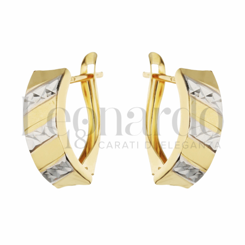 in Oro Giallo e Oro Bianco da 1,8gr.