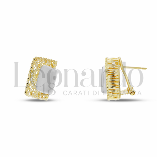 in Oro Giallo e Oro Bianco da 4,9gr.