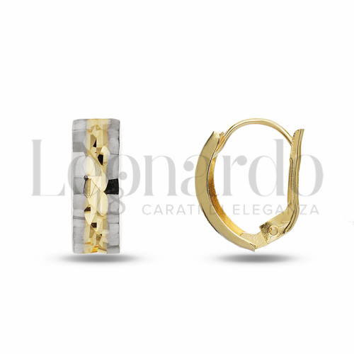 Misura o forma 1° Misura in Oro Giallo e Oro Bianco da 1,8gr.