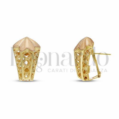 Misura o forma 2° Misura in Oro Giallo e Oro Rosa da 7,7gr.