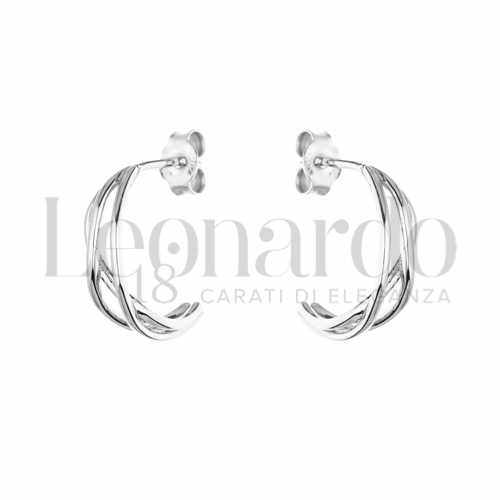 Misura o forma 3 File in Oro Bianco da 2,6gr.