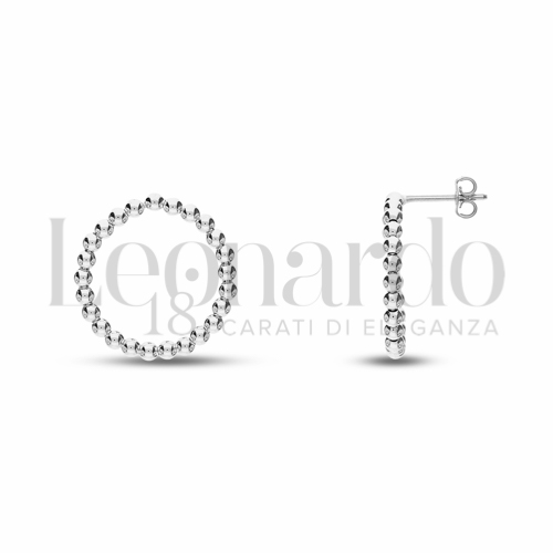 Misura o forma 17 mm in Oro Bianco da 2,7gr.