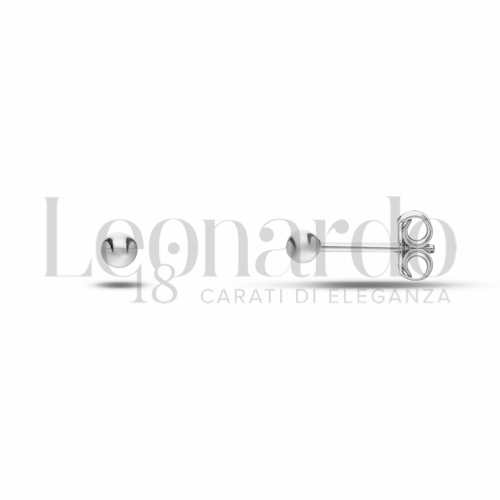 Misura o forma 3 mm in Oro Bianco da 0,9gr.