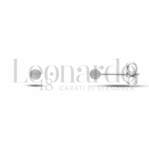 Misura o forma 3 mm in Oro Bianco da 0,8gr.