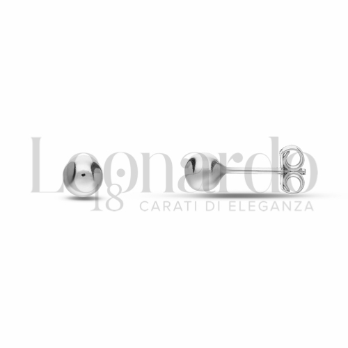 Misura o forma 5 mm in Oro Bianco da 1,3gr.
