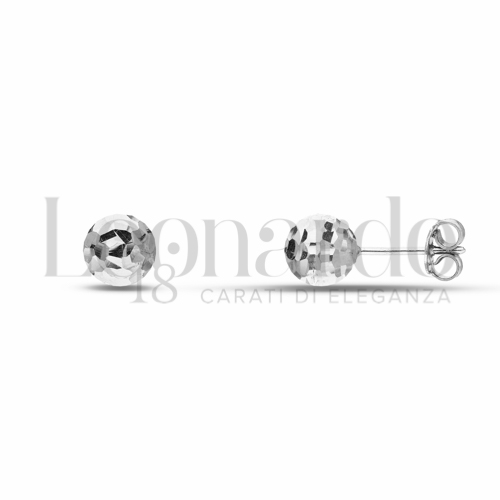Misura o forma 6 mm in Oro Bianco da 1,2gr.