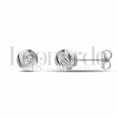 Misura o forma 8 mm in Oro Bianco da 1,7gr.