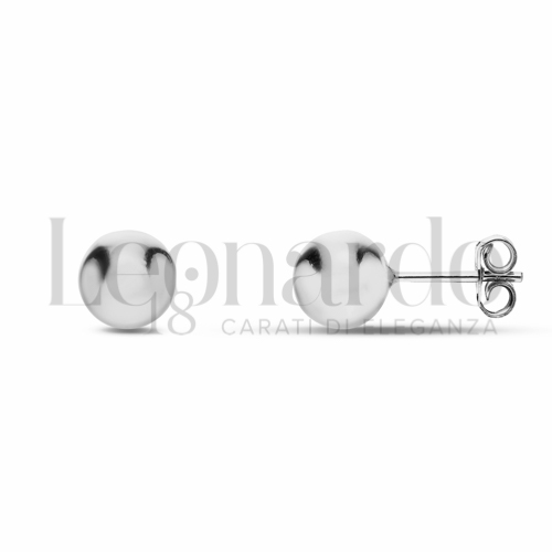 Misura o forma 8 mm in Oro Bianco da 2,9gr.