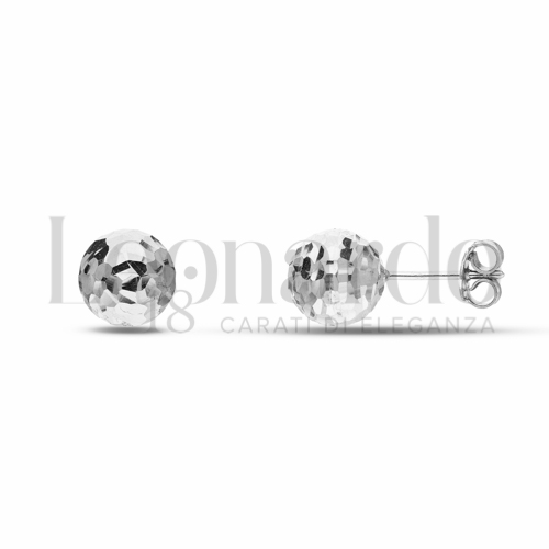 Misura o forma 8 mm in Oro Bianco da 1,6gr.