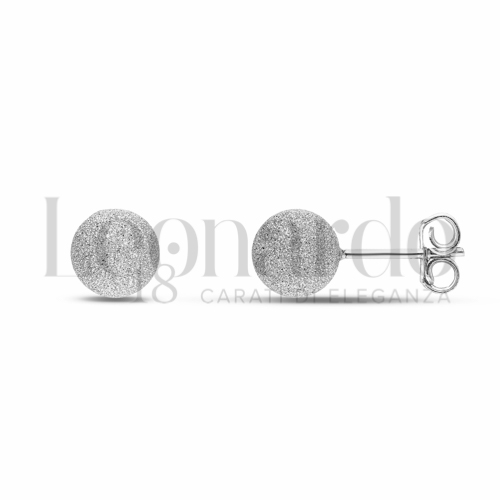 Misura o forma 8 mm in Oro Bianco da 2,9gr.