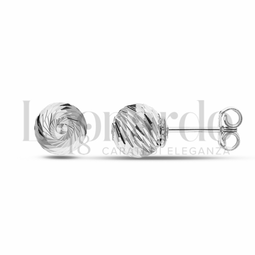 Misura o forma 10 mm in Oro Bianco da 2,2gr.