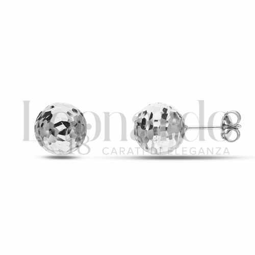 Misura o forma 10 mm in Oro Bianco da 2,3gr.