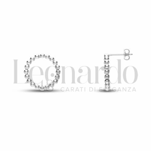 Misura o forma 14 mm in Oro Bianco da 2,3gr.