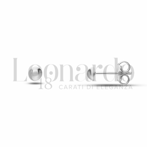 Misura o forma 4 mm in Oro Bianco da 0,9gr.