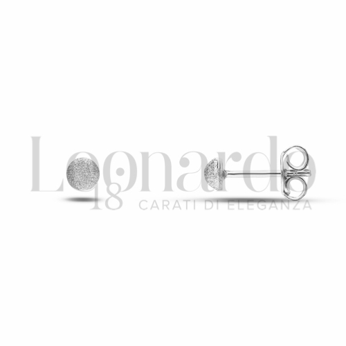 Misura o forma 4 mm in Oro Bianco da 1gr.