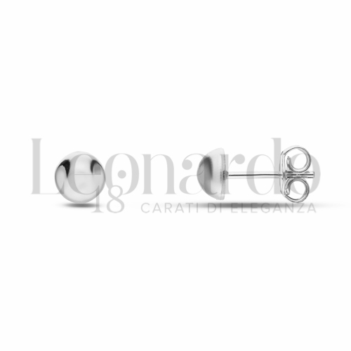 Misura o forma 6 mm in Oro Bianco da 1,1gr.