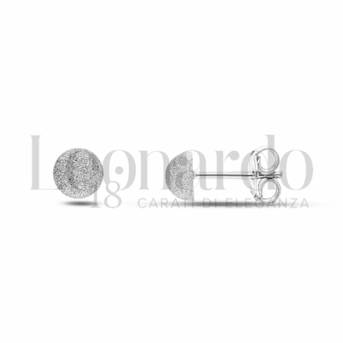 Misura o forma 6 mm in Oro Bianco da 1,3gr.