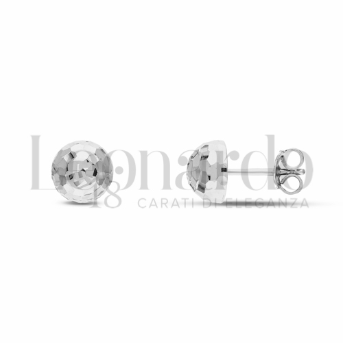 Misura o forma 8 mm in Oro Bianco da 1,7gr.