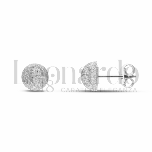 Misura o forma 8 mm in Oro Bianco da 2gr.