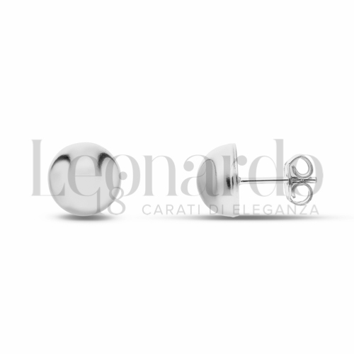 Misura o forma 10 mm in Oro Bianco da 2,5gr.