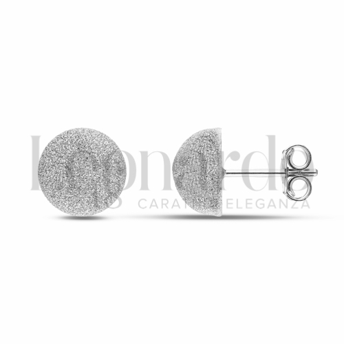 Misura o forma 10 mm in Oro Bianco da 2,7gr.