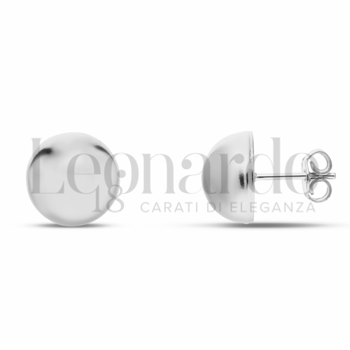 Misura o forma 12 mm in Oro Bianco da 3,7gr.