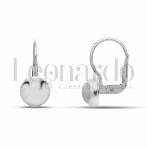 Misura o forma 10 mm in Oro Bianco da 3,1gr.