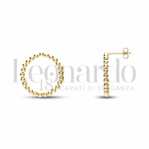 Misura o forma 17 mm in Oro Giallo da 2,7gr.