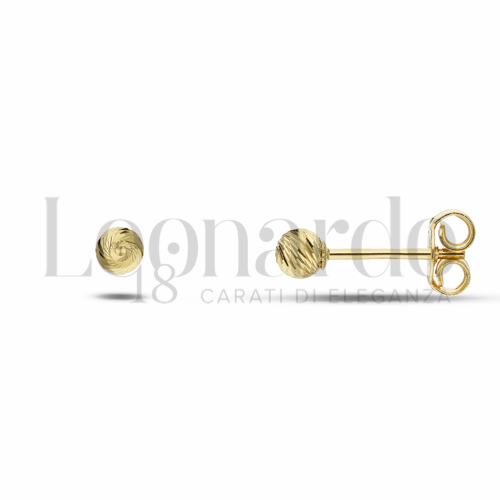 Misura o forma 4 mm in Oro Giallo da 1,1gr.