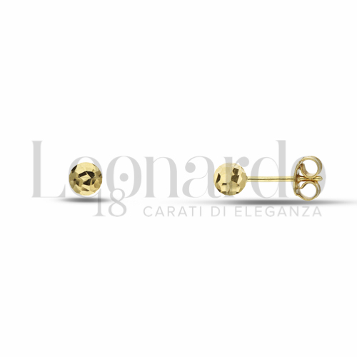 Misura o forma 4 mm in Oro Giallo da 0,8gr.