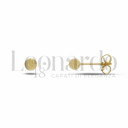Misura o forma 4 mm in Oro Giallo da 1,1gr.