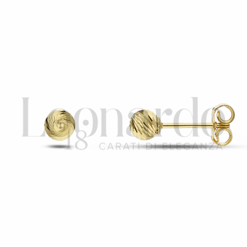 Misura o forma 5 mm in Oro Giallo da 1,2gr.