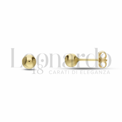 Misura o forma 5 mm in Oro Giallo da 1,2gr.