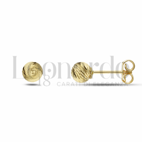 Misura o forma 6 mm in Oro Giallo da 1,5gr.