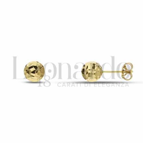 Misura o forma 6 mm in Oro Giallo da 1,1gr.