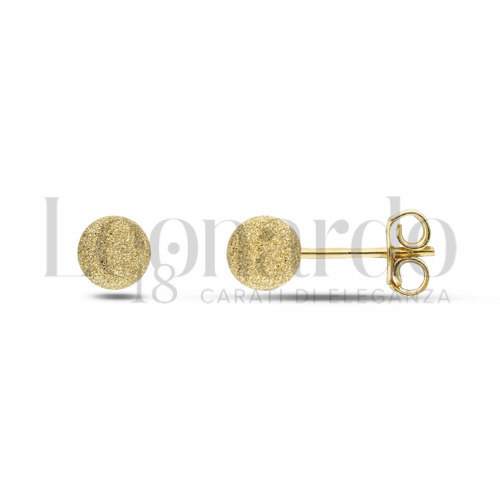 Misura o forma 6 mm in Oro Giallo da 1,7gr.