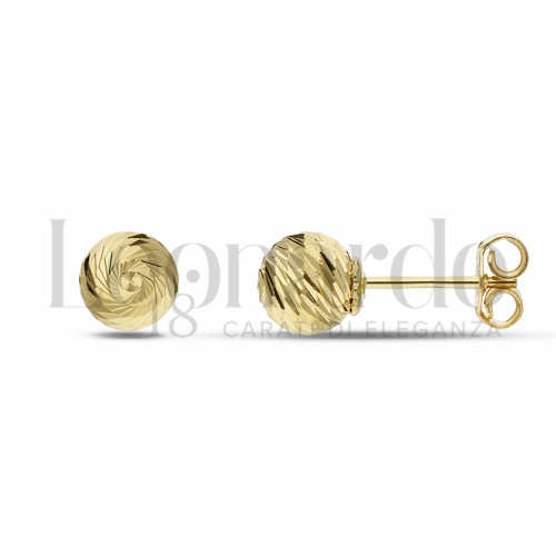 Misura o forma 8 mm in Oro Giallo da 1,8gr.