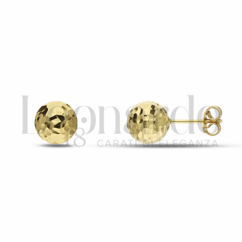 Misura o forma 8 mm in Oro Giallo da 1,4gr.