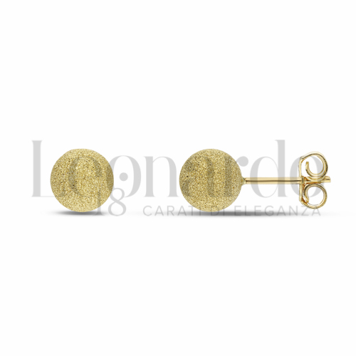 Misura o forma 8 mm in Oro Giallo da 2,3gr.
