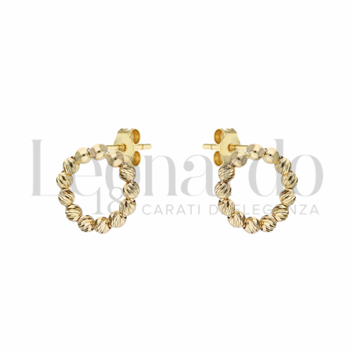 Misura o forma 10 mm in Oro Giallo da 1,6gr.